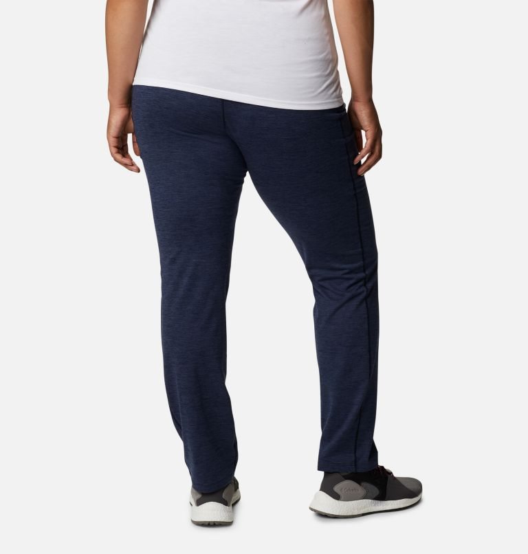 Women's Columbia Weekend Adventure Pants Navy | Plus Size CA-DL0A3